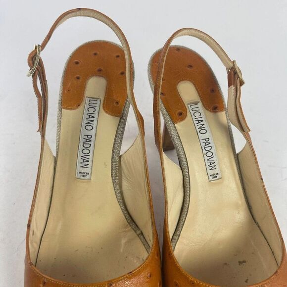 Elegant Tan Heels - Picture 8 of 10